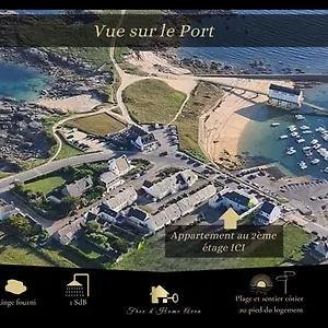Vue Imprenable Sur Le Port 1-4pers. , Trégunc France